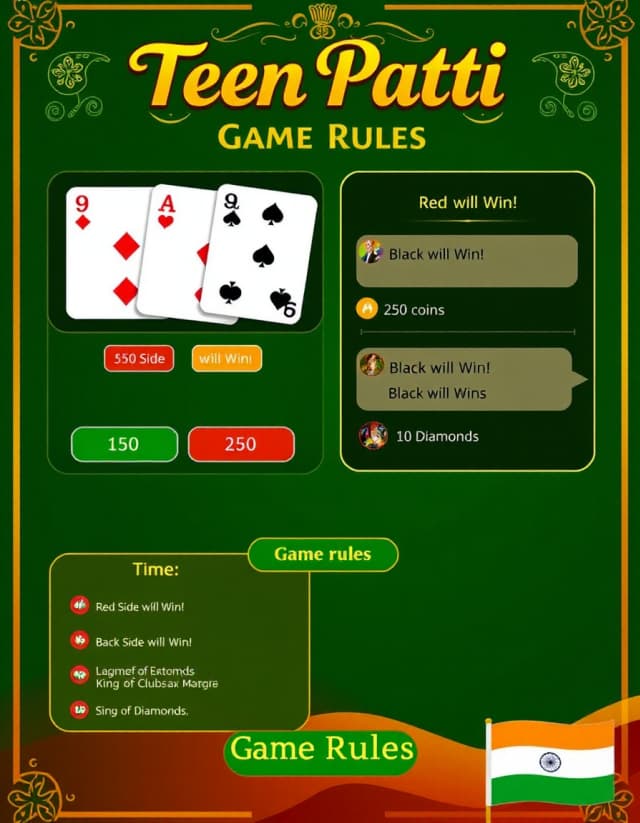 Teen Patti Game Regulations